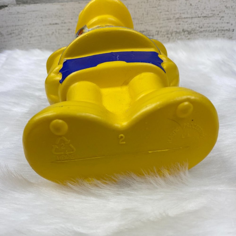 Vintage Butterfinger Plastic Bart Bank 1990 12.5" - Picture 10 of 13